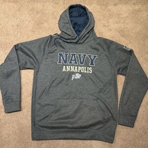 Mens Navy Annapolis Sweatshirt